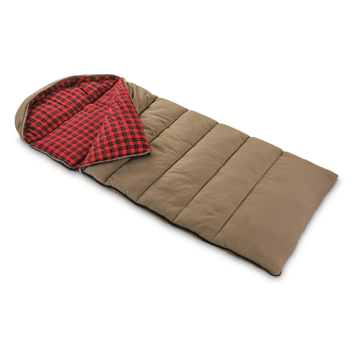 Guide Gear Canvas Hunter Extreme Sleeping Bag, -30°F