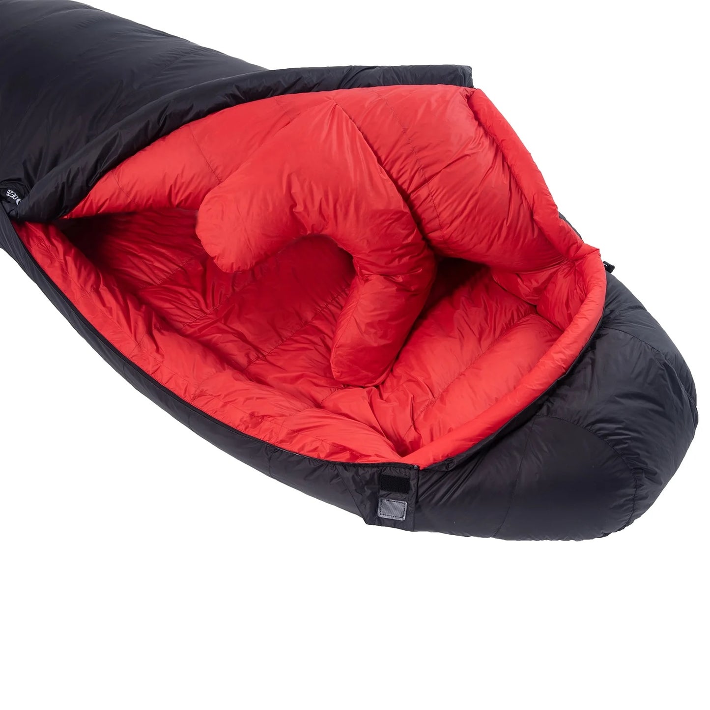 QEZER Cold Weather Sleeping Bag, XL Down Sleeping Bag Below 0 Degree For Outdoor, Camping, Mountaineering