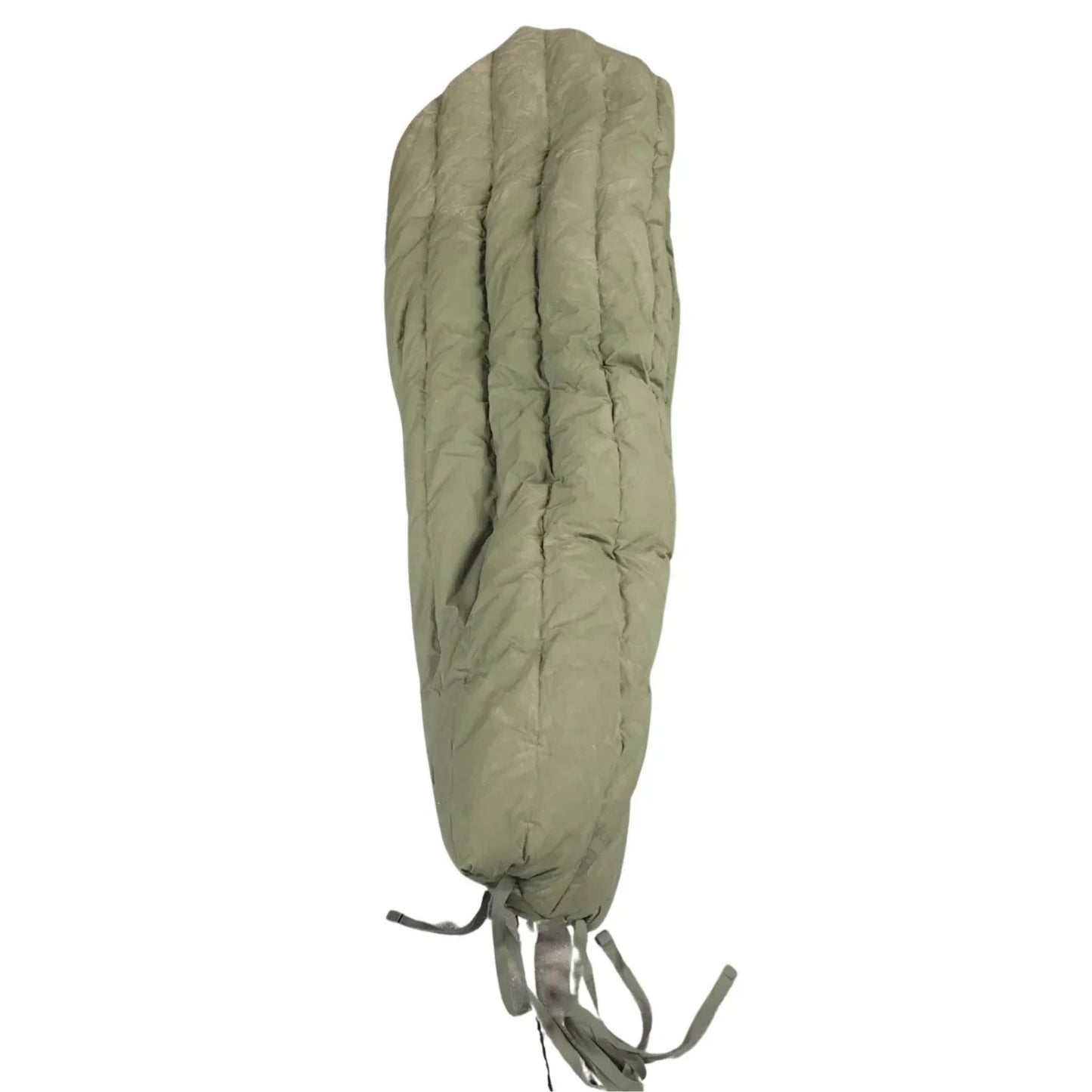 Military Outdoor Clothing Previously Issued Olive Drab Extreme Cold Weather Mummy Sleeping Bag