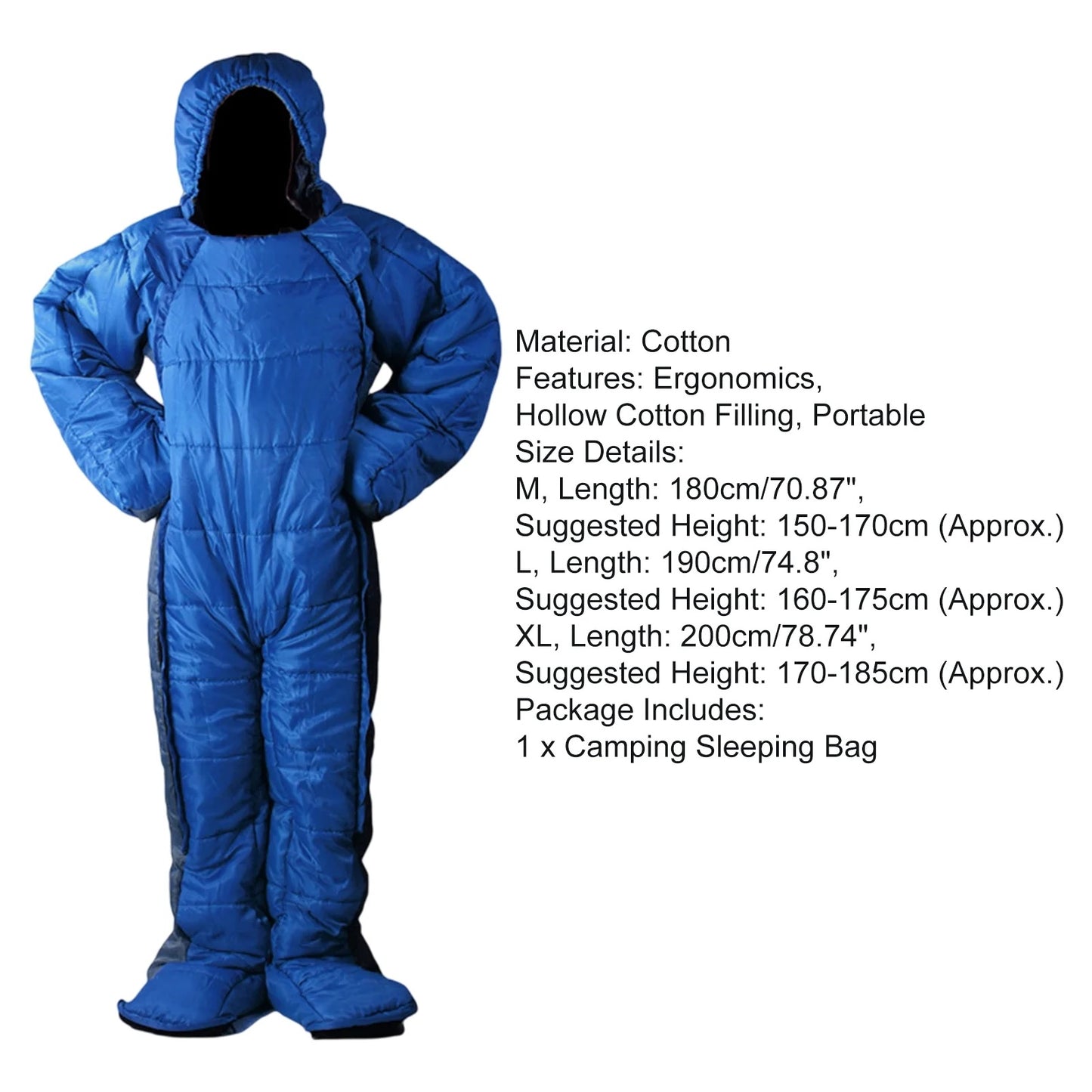 Dengjunhu Alien Sleeping Bag